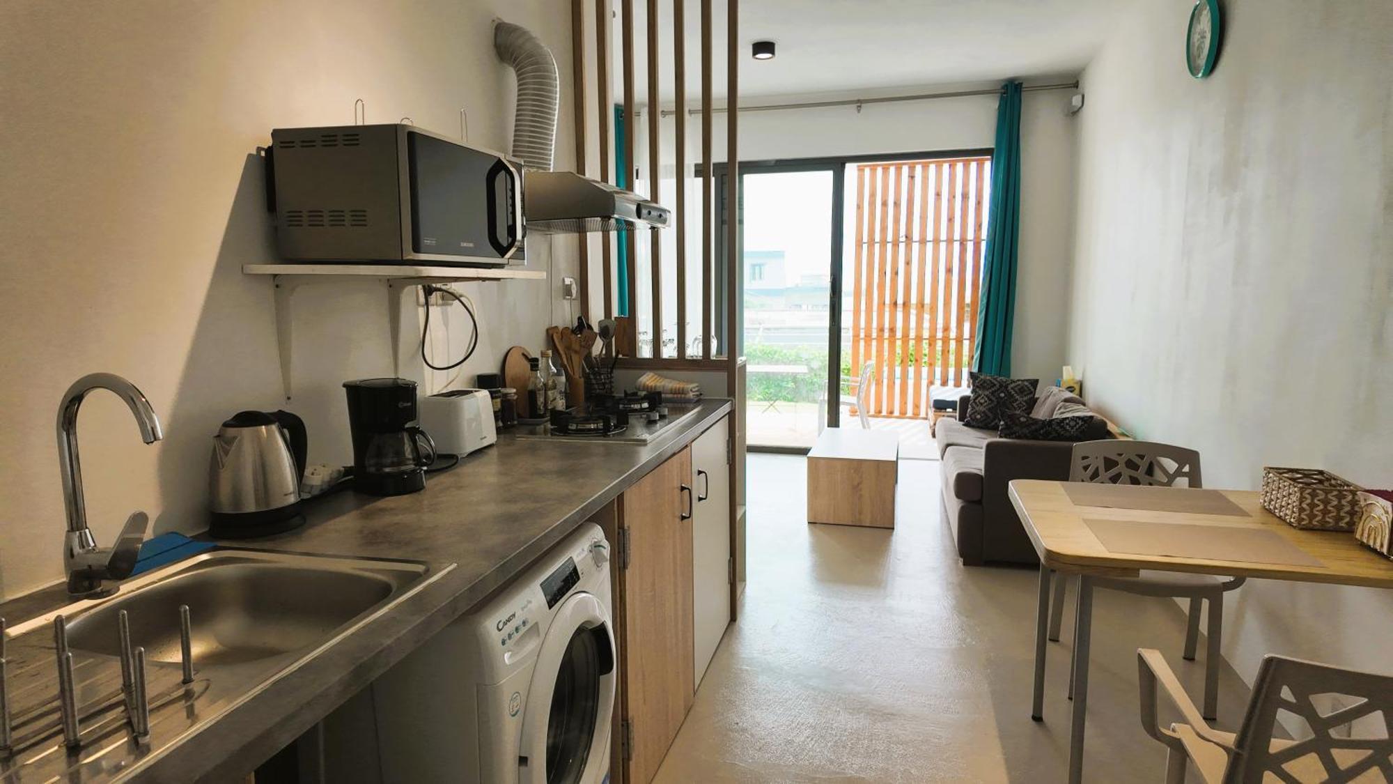 Lnd Apartments - Le Morne - One Bedroom La Gaulette Eksteriør billede